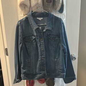 Classic Blue Denim Jacket Women